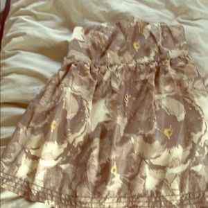 Strapless blouse from banana republic